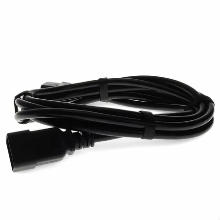 Add-On Addon 6Ft C19 To C20 20Awg Black 100-250V Power Cable ADD-C192C2012AWG6FT